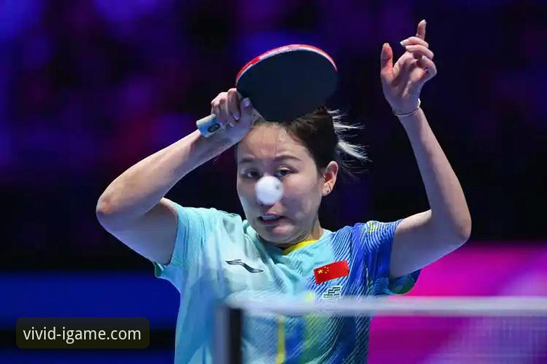 爱游戏电竞 2026世乒赛观赛实用指南:中国女乒横扫台北,陈幸同首秀展现多维度制胜技巧
